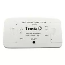 Tervix Pro Line ZigBee On/Off Умный переключатель (реле)