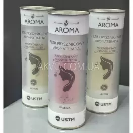 USTM AROMA Лимон Фільтр для душу з вітаміном C та ефірними оліями - Фото№6