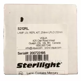 VIQUA Sterilight S212RL Сменная УФ-лампа  - Фото№5