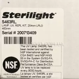 VIQUA Sterilight S463RL Змінна УФ-лампа  - Фото№5
