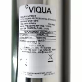 VIQUA Sterilight Proffesional VP950/2 Ультрафиолетовый обеззараживатель воды - Фото№8