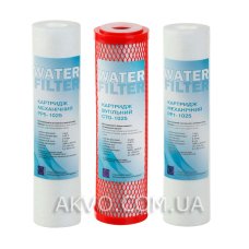 Water Filter комплект картриджей 1-2-3 к обратному осмосу