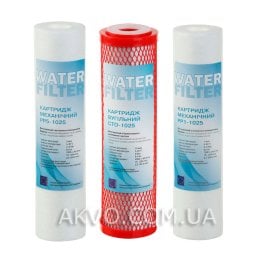 Water Filter комплект картриджей 1-2-3 к обратному осмосу - Фото№2